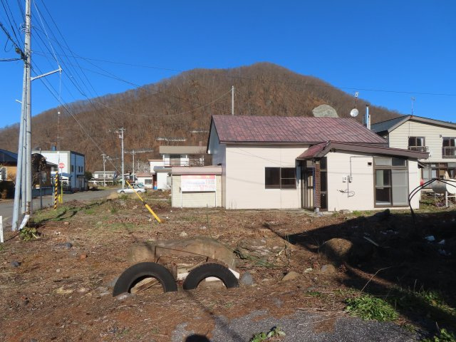 北見市留辺蘂町元町７４番地１０　中古売家の外観