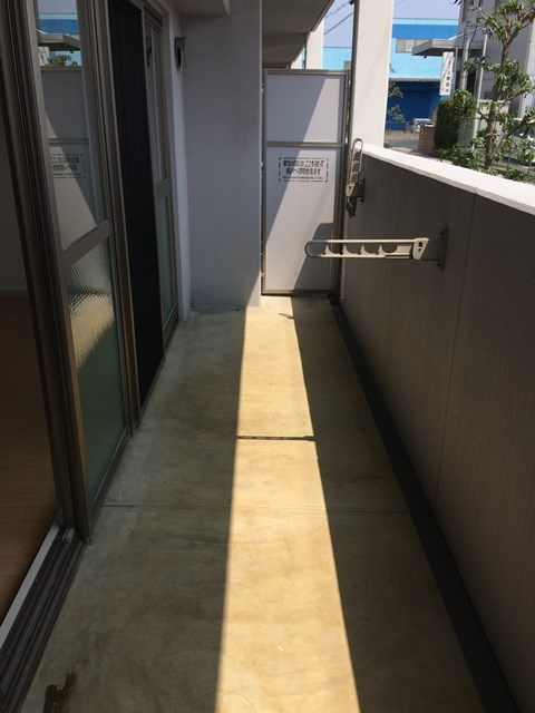 パレスマイセンのバルコニー