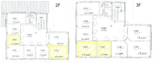 ストックハウスひのばしの間取り