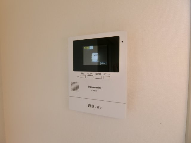 ファミーユ中野B棟のセキュリティ