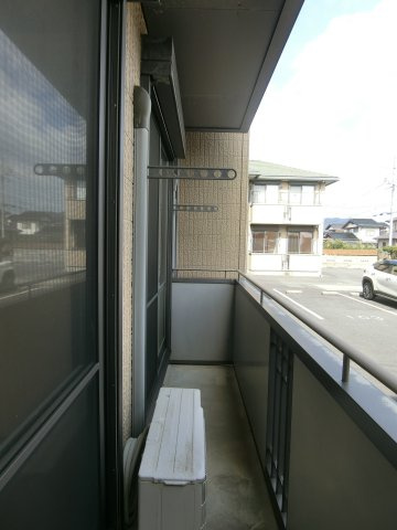 ファミーユ中野B棟の収納