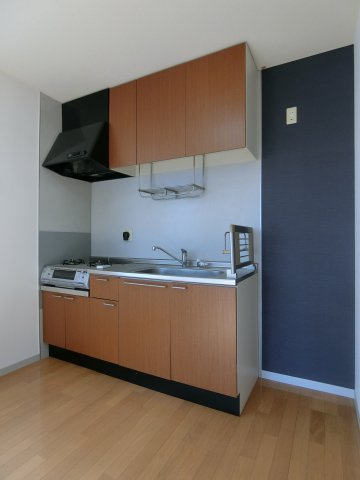 ファミーユ中野B棟の居間・リビング