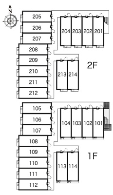 【区画図】 | アクア