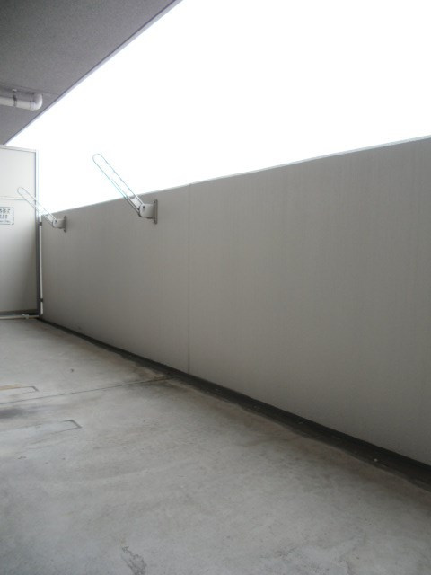 カーサフェリースのバルコニー