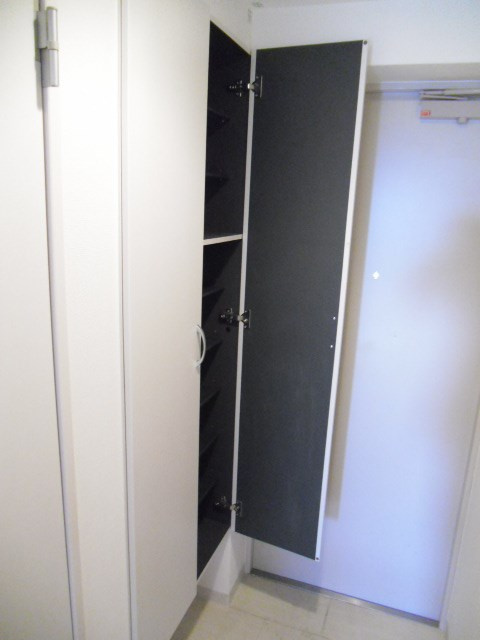 カーサフェリースの玄関