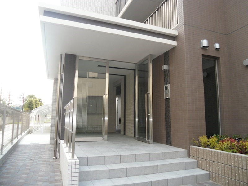 カーサフェリースのエントランス