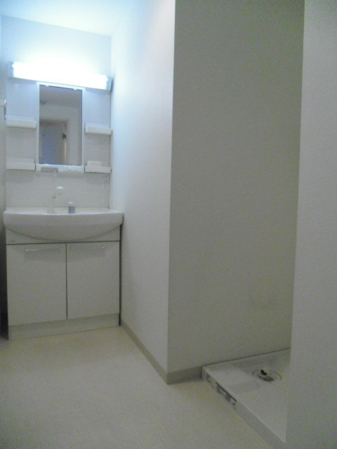 カーサフェリースの独立洗面台