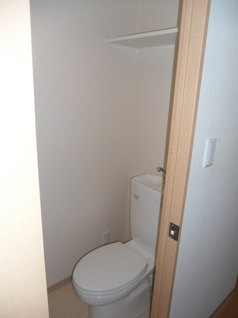 カーサフェリースのトイレ