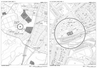 【地図】 | グランドメゾン仰木の里6番館
