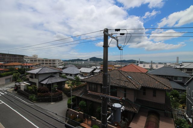 フォーラム城ヶ岡弐番館の展望