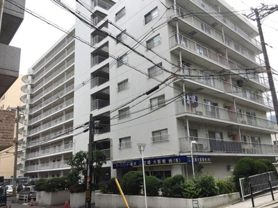 【外観】 | 阿波座第2セントラルハイツ