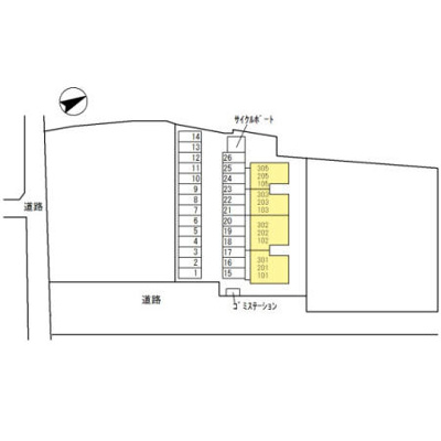 【区画図】 | プレミアム十番館