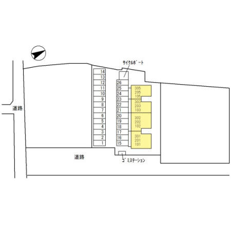 【区画図】 | プレミアム十番館