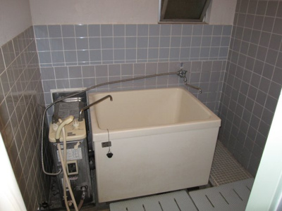 【浴室】 | カメリヤコーポラス（Z）