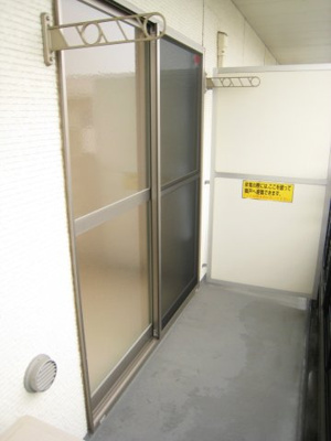 【バルコニー】 | ソフィア　弐番館