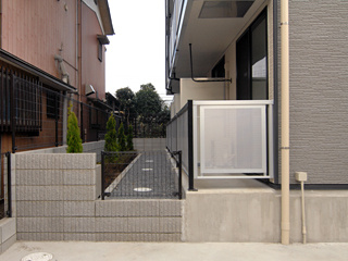 【バルコニー】 | ソフィア　弐番館