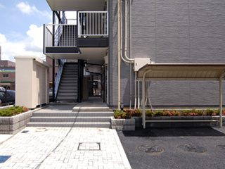 【エントランス】 | サンライズ船橋