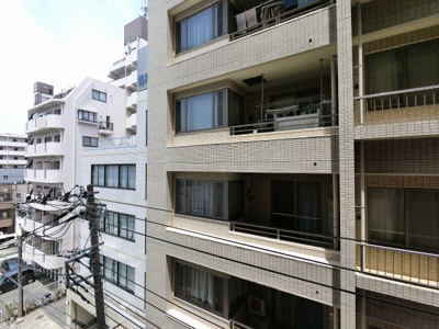 【展望】 | クレストフォルム横濱サウスステージ | 5階部分からの眺望♪