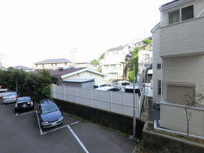 【展望】 | 大倉山パークハイツA棟 | 2階部分からの眺望♪