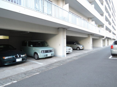 【駐車場】 | 大倉山パークハイツA棟
