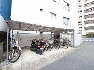 【その他共用部分】 | 駐輪場・バイク置場