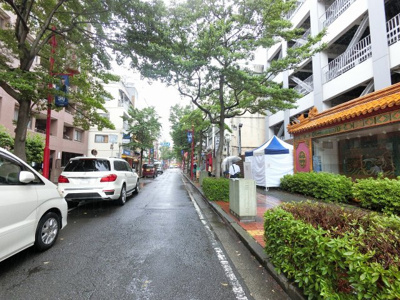 【周辺】 | ライオンズマンション横濱山下公園 | 前面道路