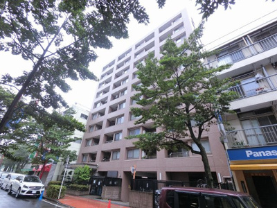 【外観】 | ライオンズマンション横濱山下公園 | 南東向き・角部屋につき採光良好です♪