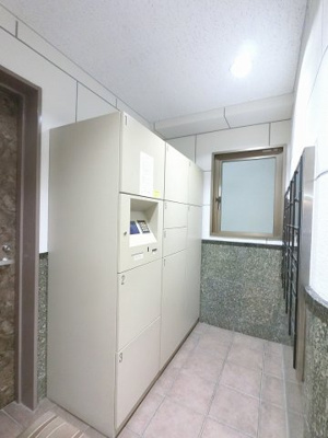【その他共用部分】 | ライオンズマンション横濱山下公園 | 宅配ボックス