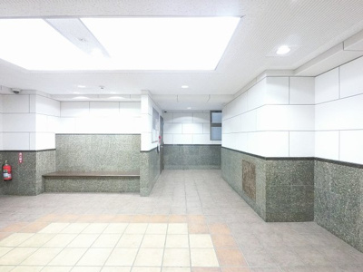 【その他共用部分】 | ライオンズマンション横濱山下公園 | エントランスロビー