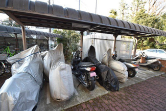 【その他共用部分】 | バイク置場