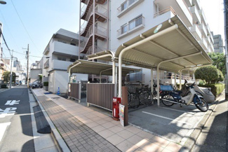 【その他共用部分】 | バイク置き場
