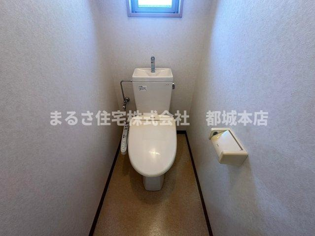アヴァンセ宮丸のトイレ
