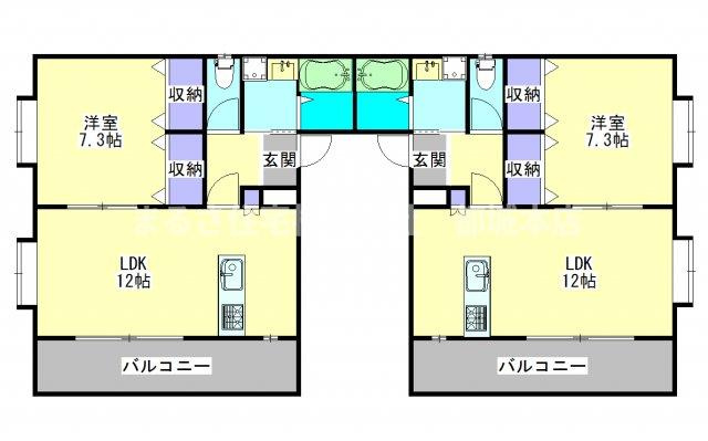 アヴァンセ宮丸の間取り