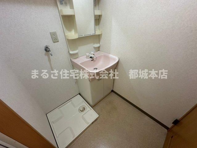 アヴァンセ宮丸の独立洗面台