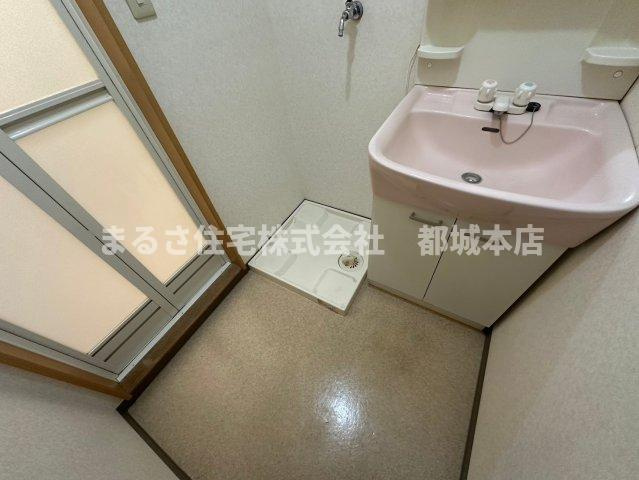 アヴァンセ宮丸の洗面所
