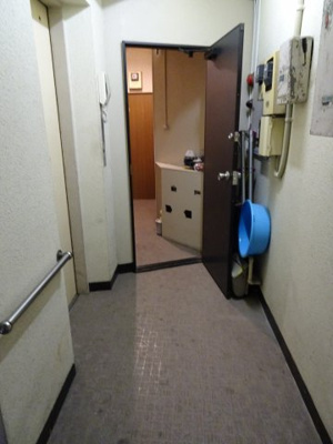 【その他共用部分】 | 東協ビル | 東協ビル　共用廊下