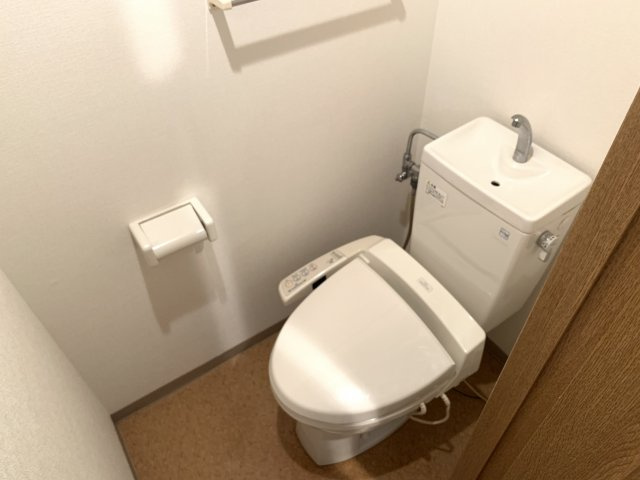 EXESSのトイレ