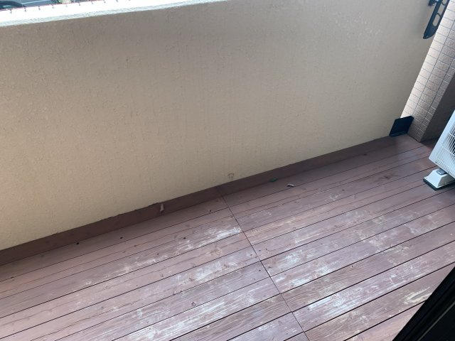 EXESSのバルコニー