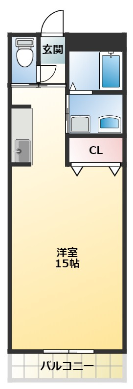 EXESSの間取り