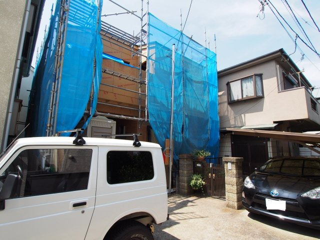 保土ヶ谷区岩井町 新築戸建ての外観