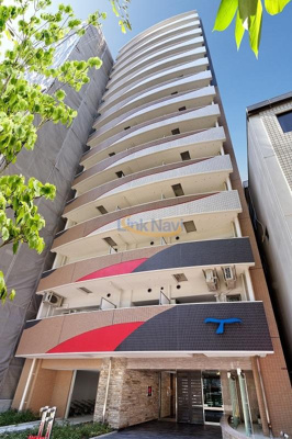 【外観】 | ラシュレエグゼ阿波座 | 外観もきれいです