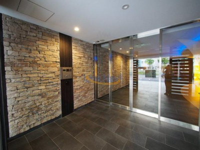 【エントランス】 | ラシュレエグゼ阿波座 | 清潔なエントランスです