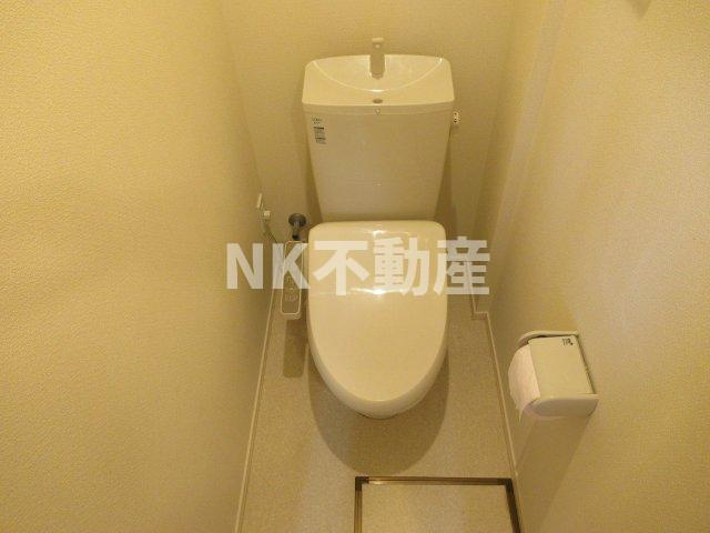 【トイレ】 | ヘーベルメゾン長瀬（長瀬賃貸） | 落ち着いたトイレです