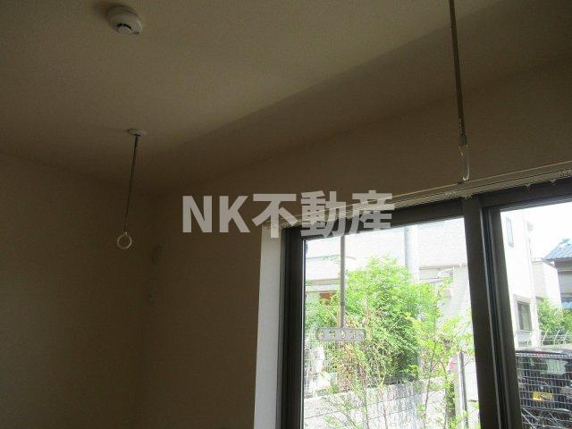 【設備】 | ヘーベルメゾン長瀬（長瀬賃貸） | 室内物干しです