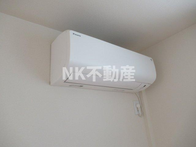 【設備】 | ヘーベルメゾン長瀬（長瀬賃貸） | エアコン付きです