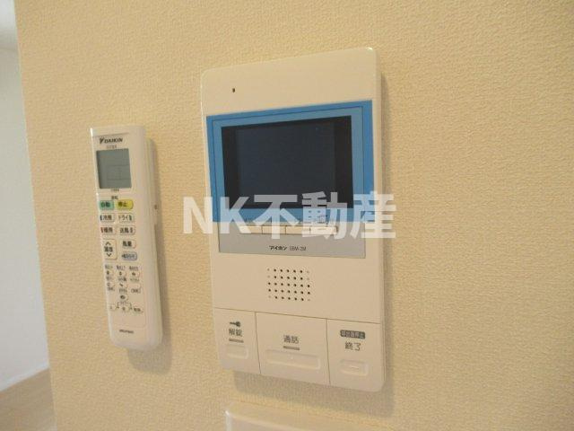 【設備】 | ヘーベルメゾン長瀬（長瀬賃貸） | モニターフォンです