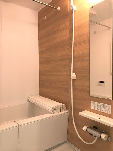 アンサンブルⅠの浴室