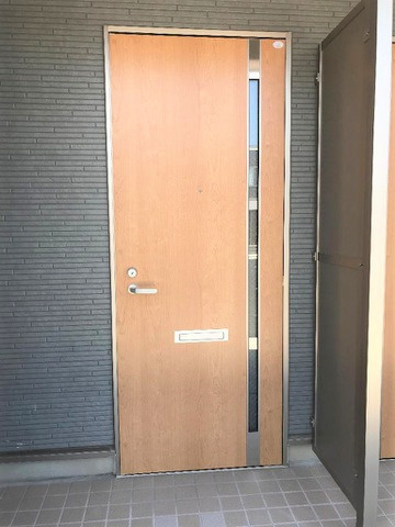 アンサンブルⅠの玄関