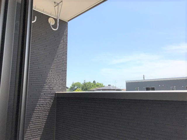 アンサンブルⅠのバルコニー