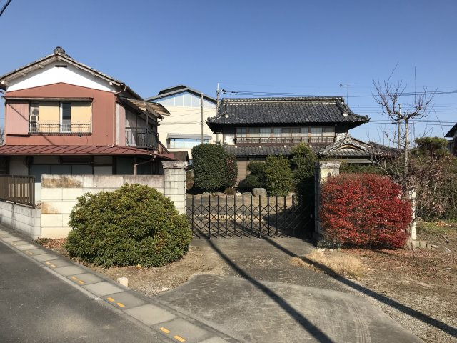 鴻巣市広田の売地の外観